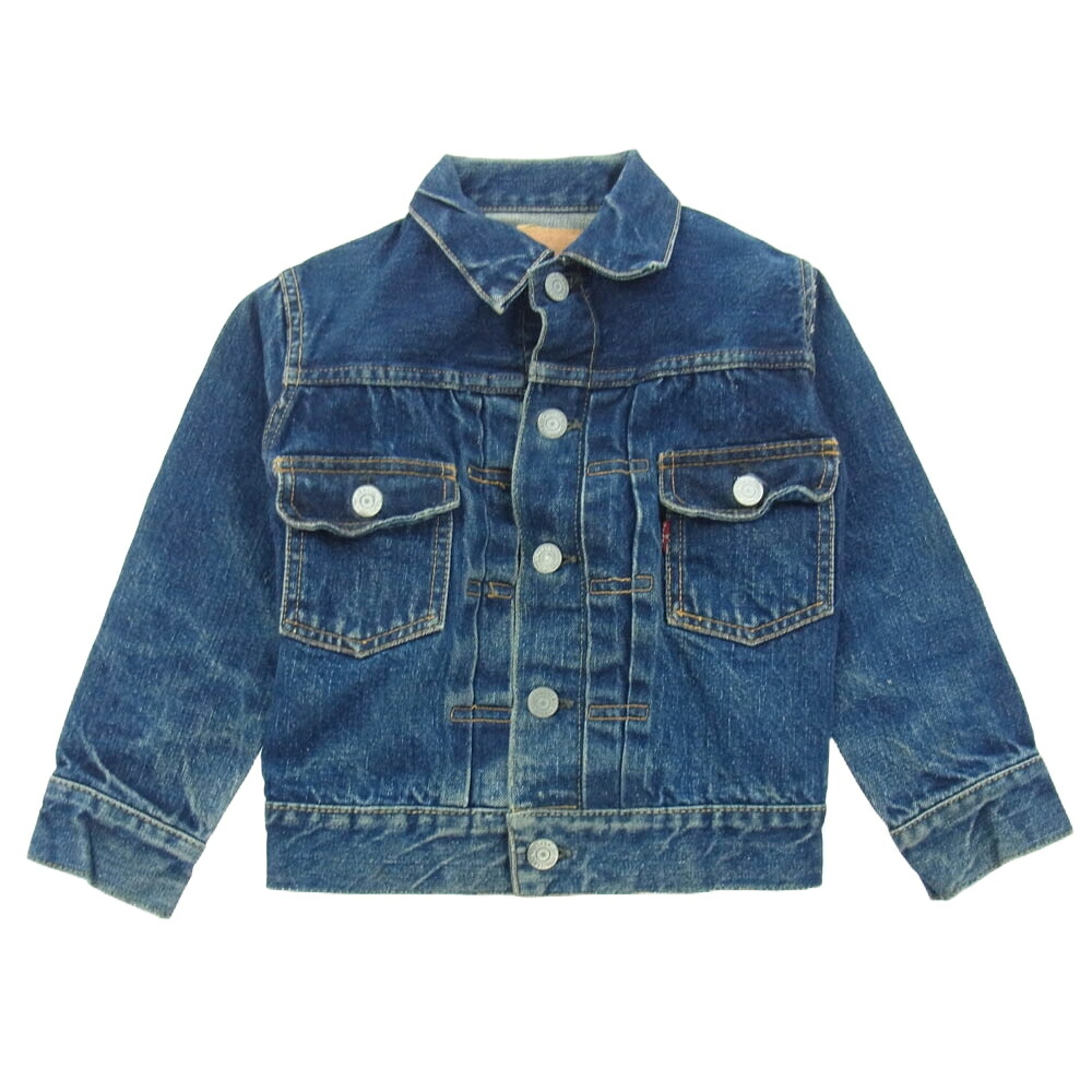 月末セール！ ビンテージ リーバイス　507bxx 片面　オリジナル　セカンド 激渋 ハチノス 50s LEVI'S 507xx 2nd オリジナル 両面タブ 40程