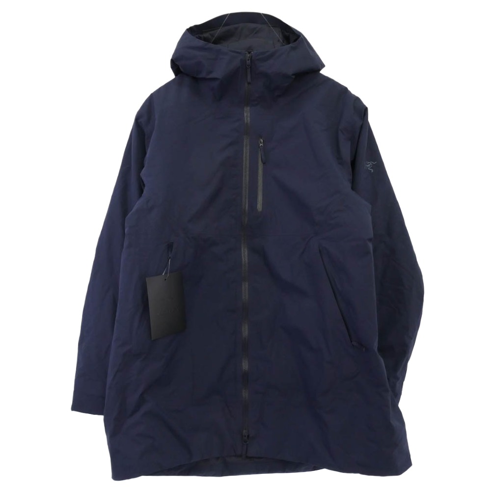 ARC'TERYX アークテリクス 29704 ralle parka レイルパーカ ジャケット ネイビー系 XL 【新古品】【未使用】 メンズ【古着】【中古】