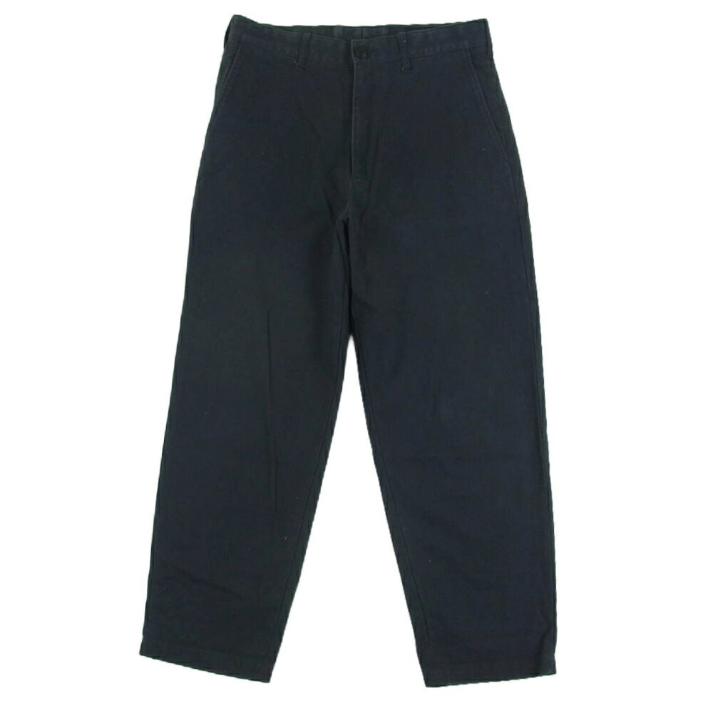 ＜Steven Alan＞ スーパー バギー テーパード スラックス パンツ Steven Alan（スティーブンアラン）の「＜Steven Alan＞DENIM