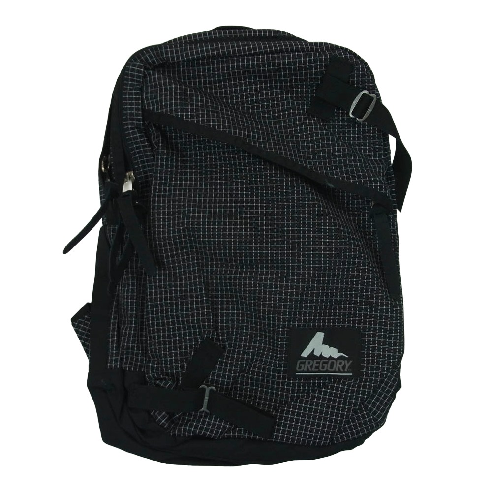 【銀タグ】GREGORY ブラック デイパックmade in USA スペクトラ 11/4迄✨良品☆USA製 旧 銀タグ GREGORY デイパック スペクトラ