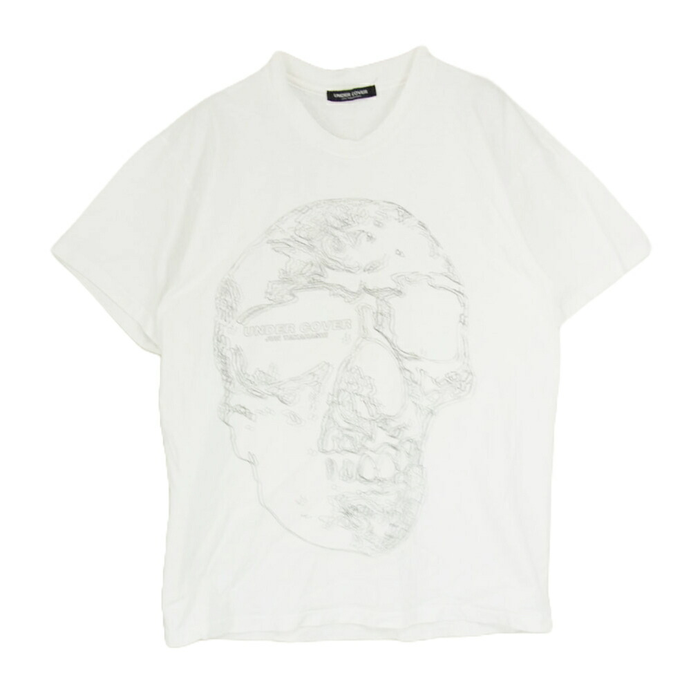 UNDERCOVER アンダーカバー　ドクロ期　半袖スエット 楽天市場】【中古】UNDERCOVERドクロ期 1996SS スカルクロス半袖