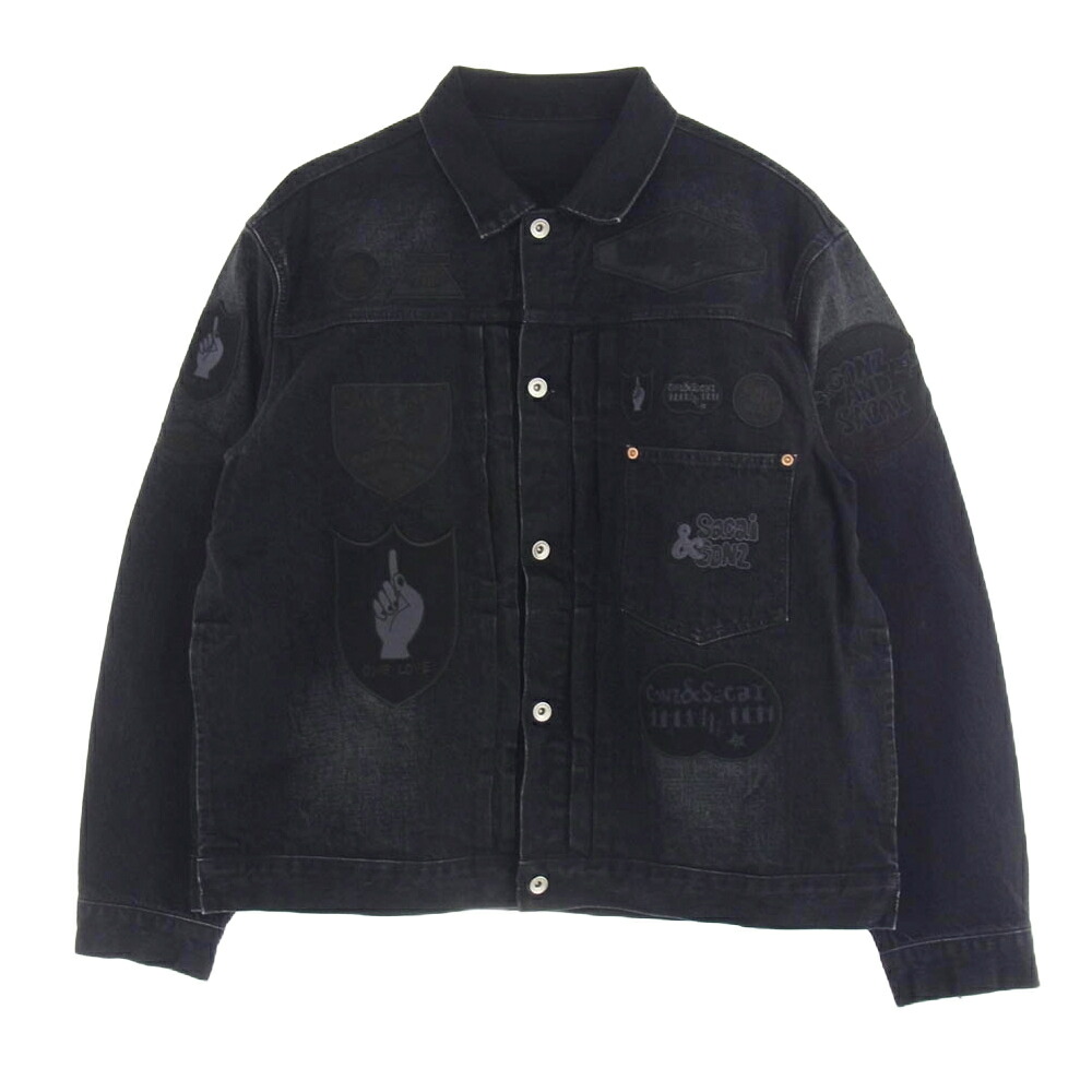 楽天市場】【中古品】【メンズ】 Sacai サカイ 24-03436M 24AW