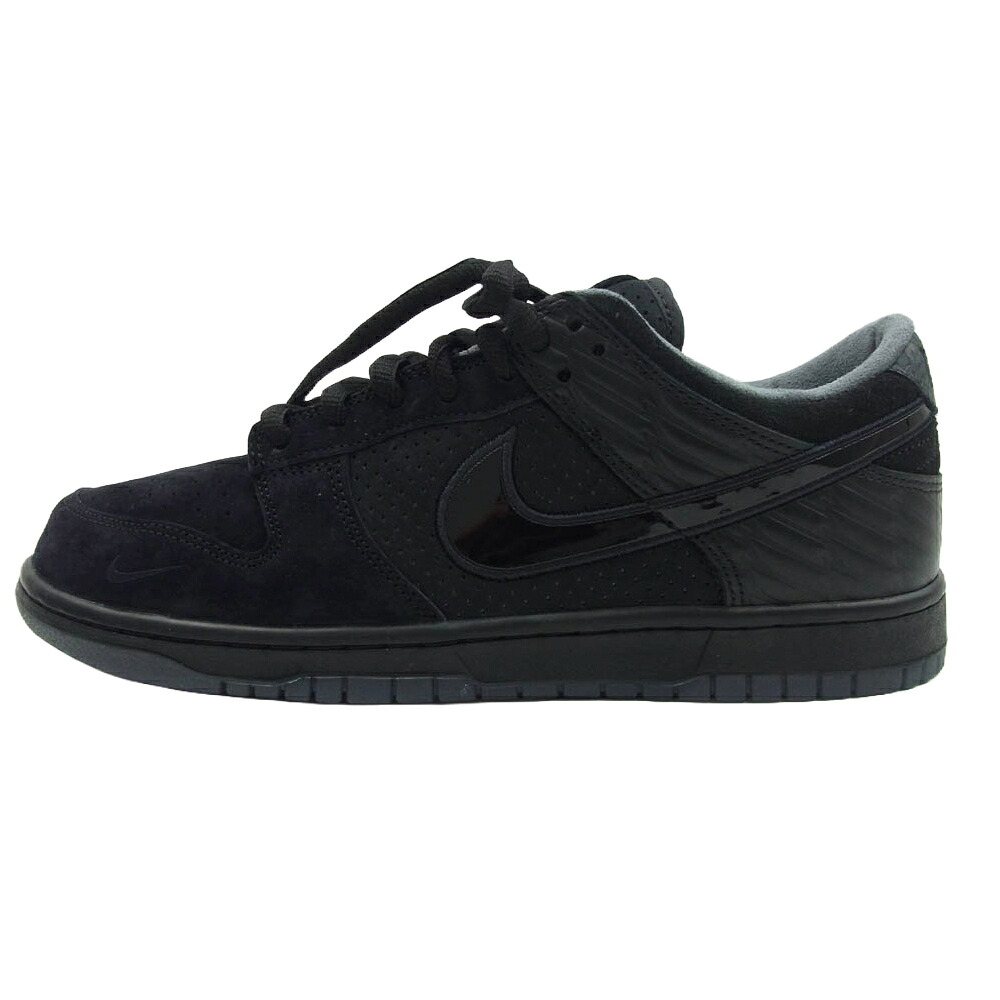 NIKE ナイキ HV1470-001 フェイクバスターズ鑑定済 &times; Division Street Dunk Low Lux Oregon Black ディビジョンストリート ダンク ロー ラックス オレゴンブラック スニーカー ブラック系 26.5cm 【新古品】【未使用】 メンズ【中古】｜ブランド古着 ライフ店