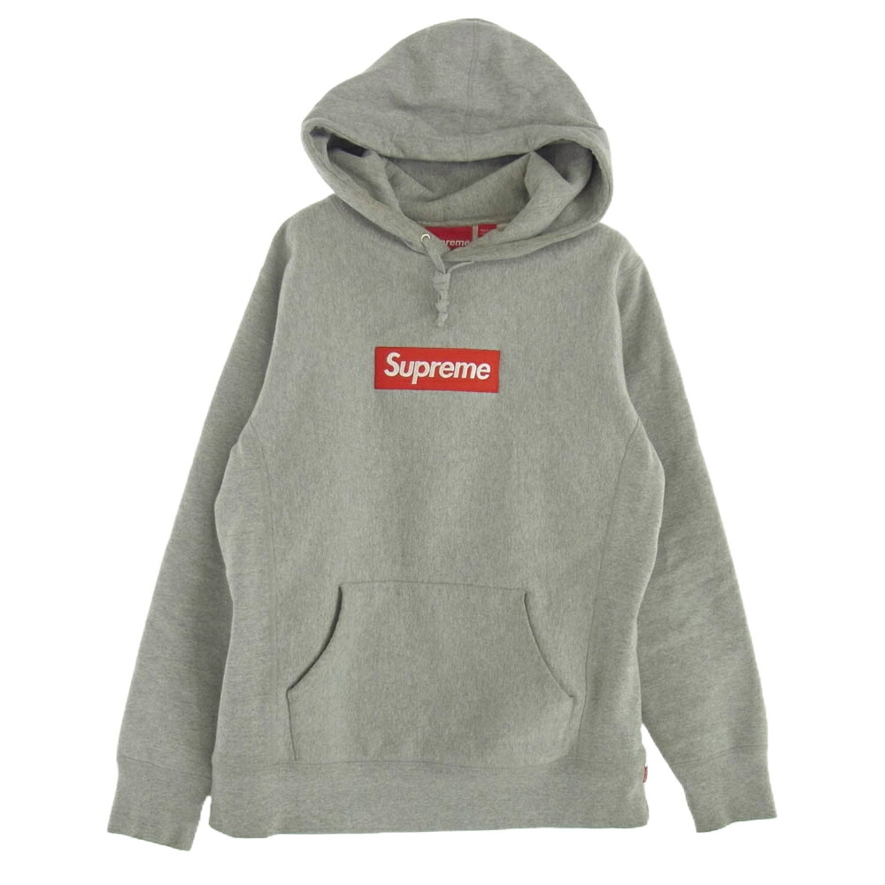楽天市場】16AW SUPREME Box Logo Hoodie (BLACK) L シュプリーム