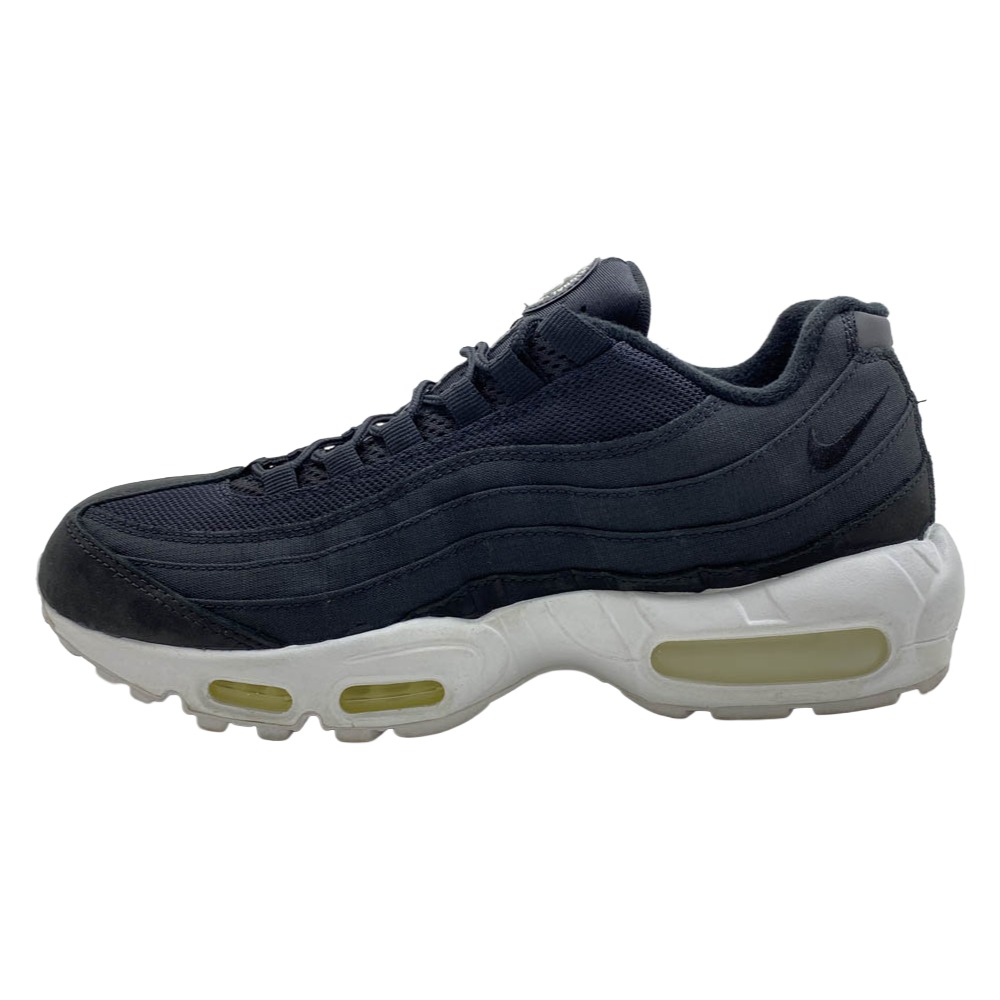 NIKE ナイキ 15AW 834668-001 × Stussy Air Max 95 BLACK 2015 35周年不死化 ステューシー 大気圏マックス95 黒いこと 置き目とり捨てる スニーカー 黒いこと系 27.5糎  メンズ【中古】