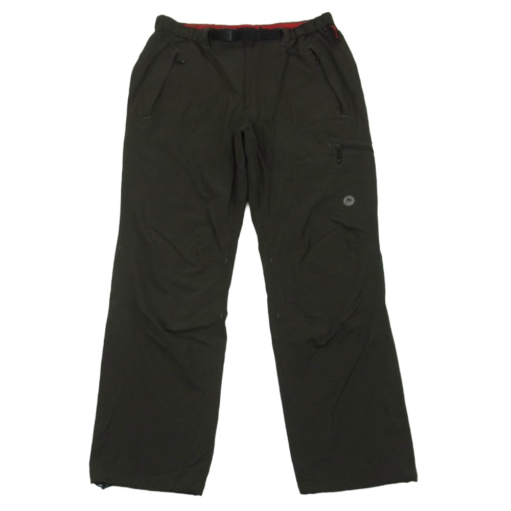 MARMOT マーモット MJP-F3042 Act Easy Warm Pant イージー ウォーム ストレッチ パンツ ダークブラウン系 L メンズ【古着】【中古】