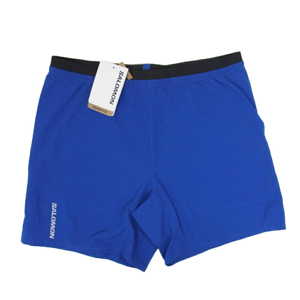 【楽天市場】salomon サロモン LC21370000 CROSS 7 クロス7 SHORTS NO L M ランニング ショート パンツ
