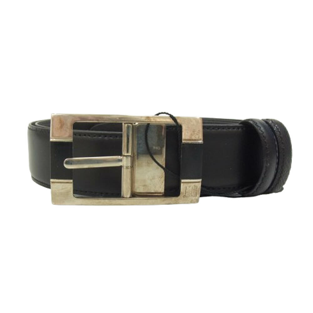 新品dunhill ブラックレザーベルト 高島屋で購入 新品dunhill ブラックレザーベルト 高島屋で購入