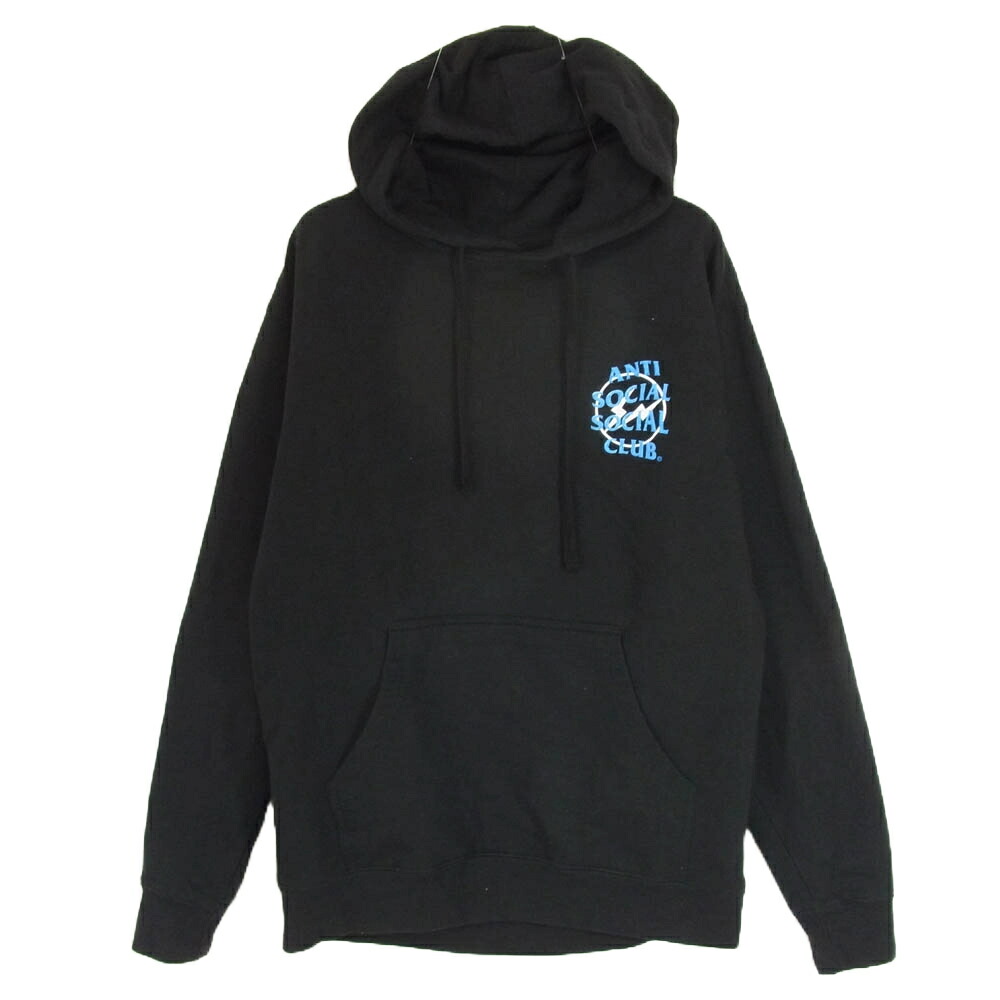 パーカー・フーディ Anti Social Social Club x Fragment Pink Bolt Hoodie FW19 Anti Social Social Club Burn Out Coach Jacket (FW19) Pink