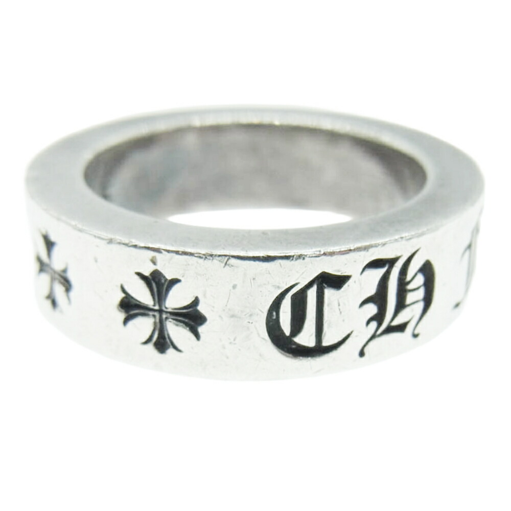 クロムハーツ925シルバーリング CH 2003年製スペーサーフォーエバー6ミリ 楽天市場】【CHROME HEARTS クロムハーツ】6mm Spacer Ring CH