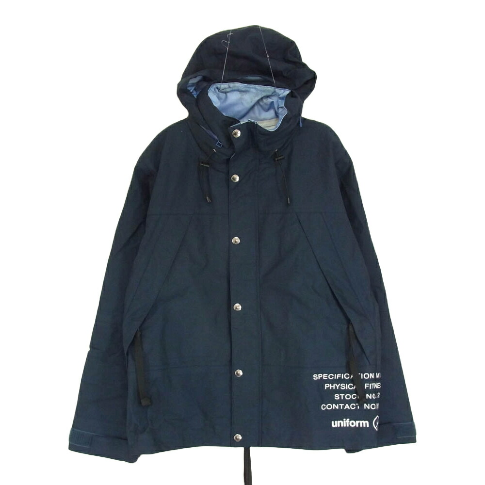 uniform experiment マウンテンパーカー サイズ3 黒 2025年最新】uniform experiment マウンテンパーカーの人気