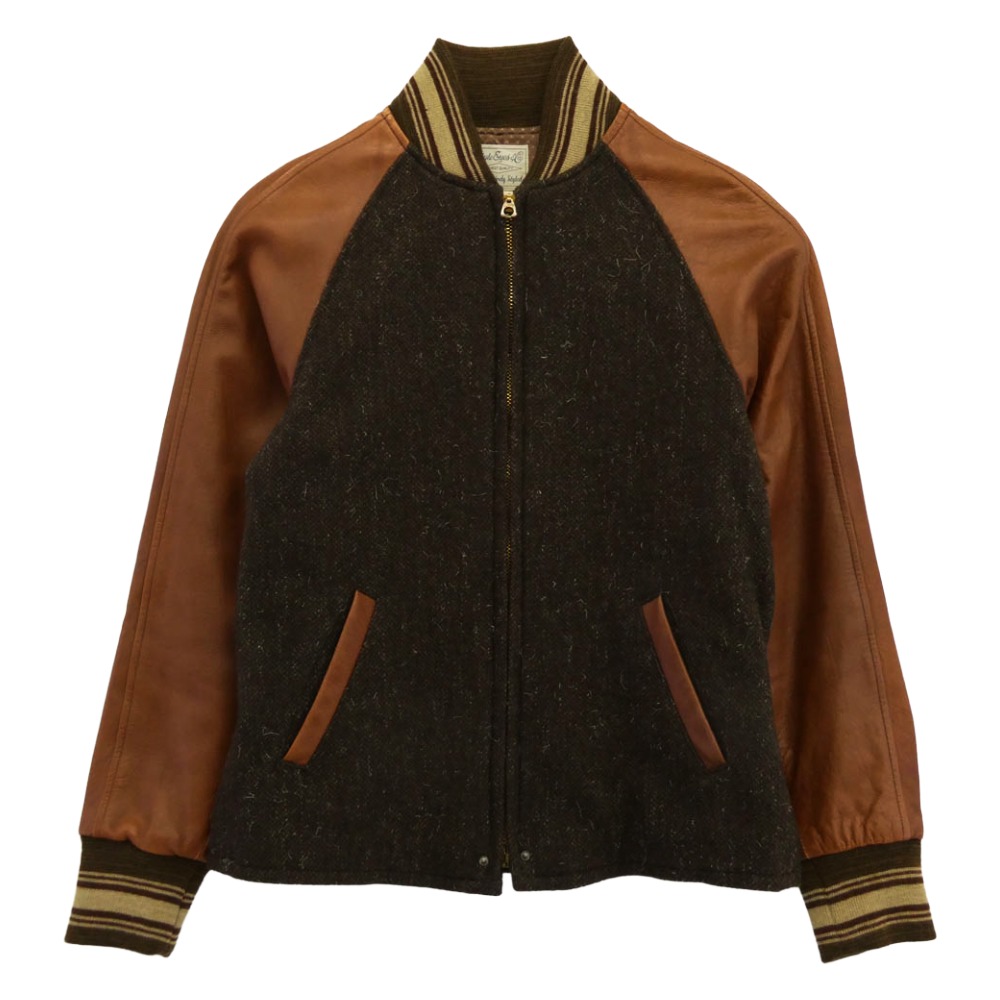 楽天市場】STYLE EYES スタイルアイズ フルデコ スタジャン 袖革