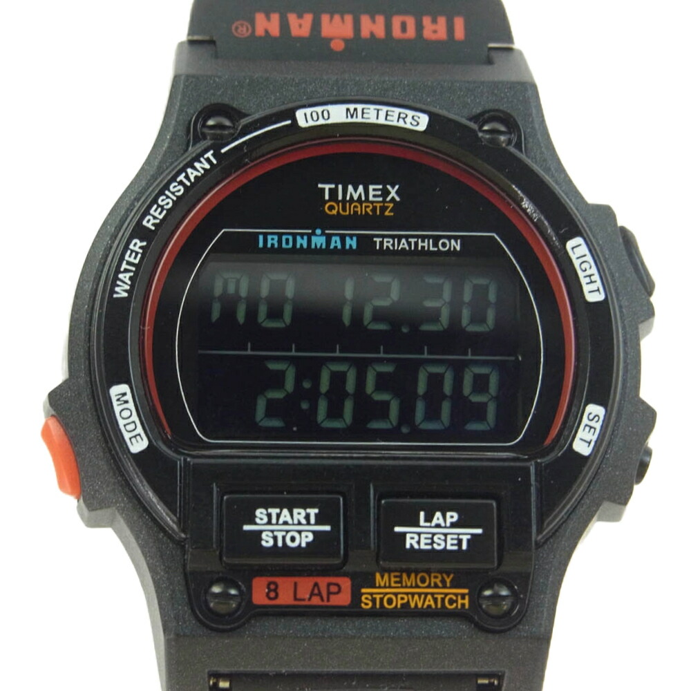 楽天市場】TIMEX タイメックス ナノユニバース別注 アイアンマン