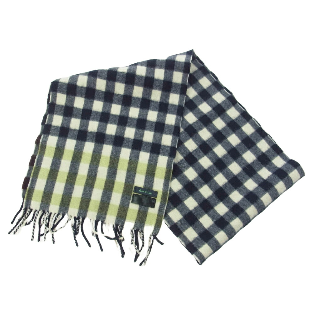 【新品未使用】Paul Smith タータンチェック マフラー 楽天市場】【未使用品】【アパレル】Paul Smith ポール スミス