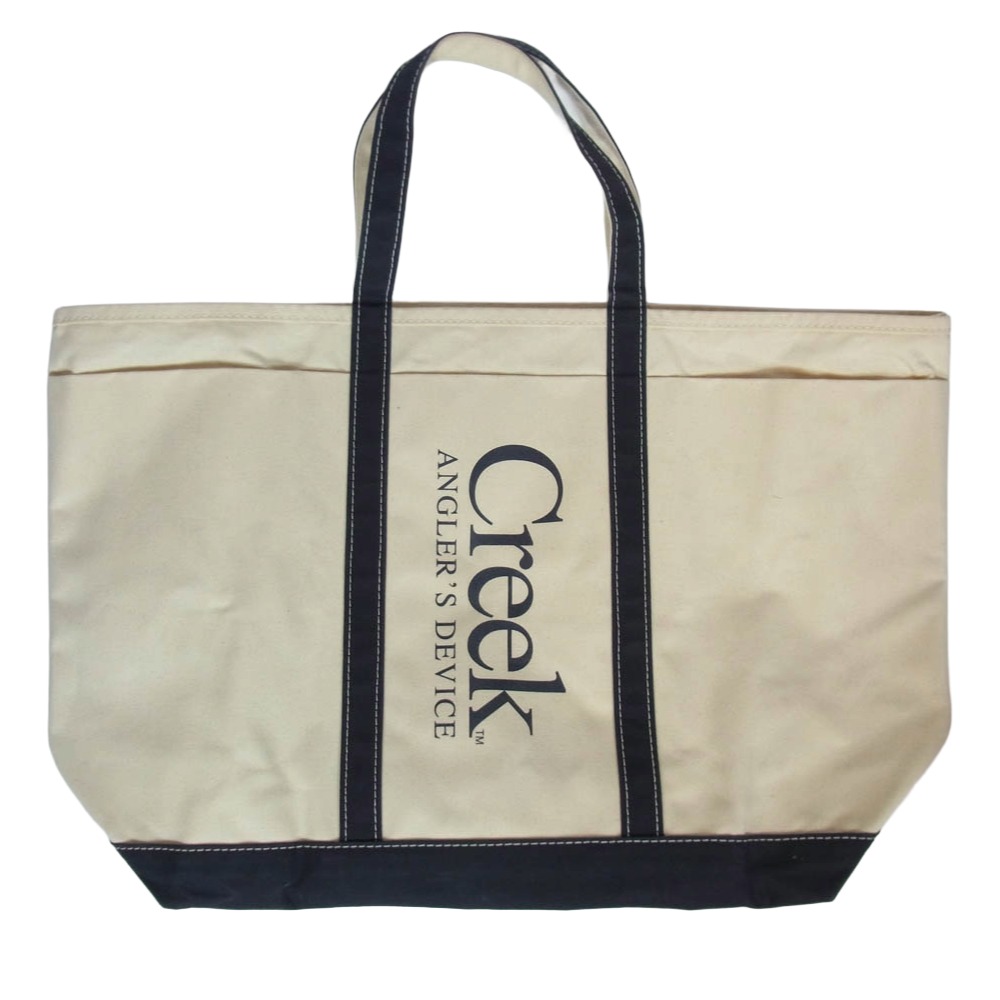 楽天市場】Creek Angler's Device クリーク 国内正規 23SS Logo Tote
