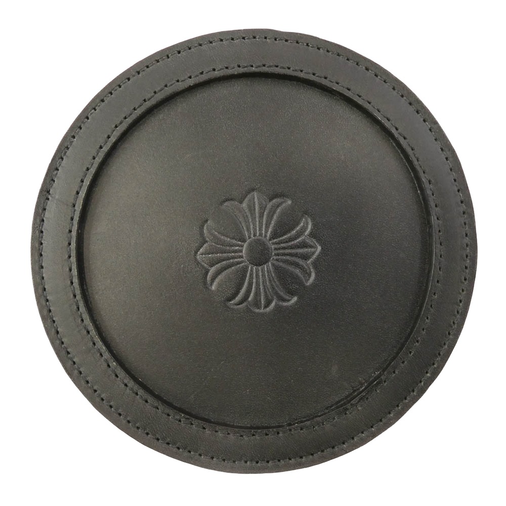 美品 CH 【クロムハーツ コースター】 楽天市場】CHROME HEARTS クロムハーツ CHプラス レザー コースター