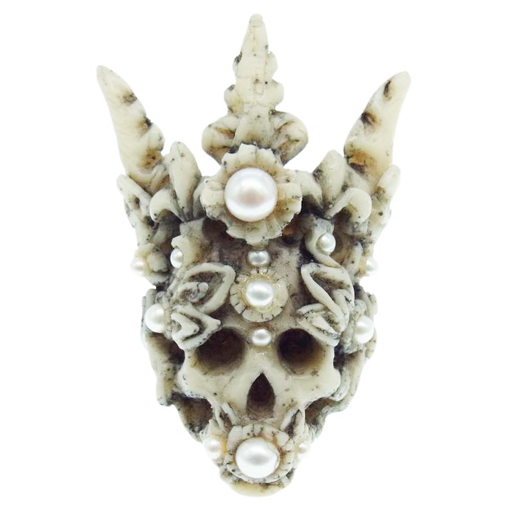 マカブル ガジェット Macabre Gadgets リング MGR006 コーラル クラウン リング 16.5号 【新古品】【未使用】 メンズ【中古】|ブランド古着 ライフ店