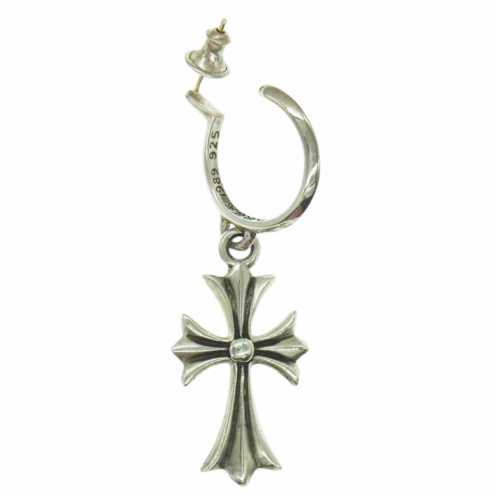 さらへ様★★★クロムハーツ タイニーCH クロス ピアス 両耳 2点セット クロムハーツ タイニー CH クロス フープ ピアス | chromehearts