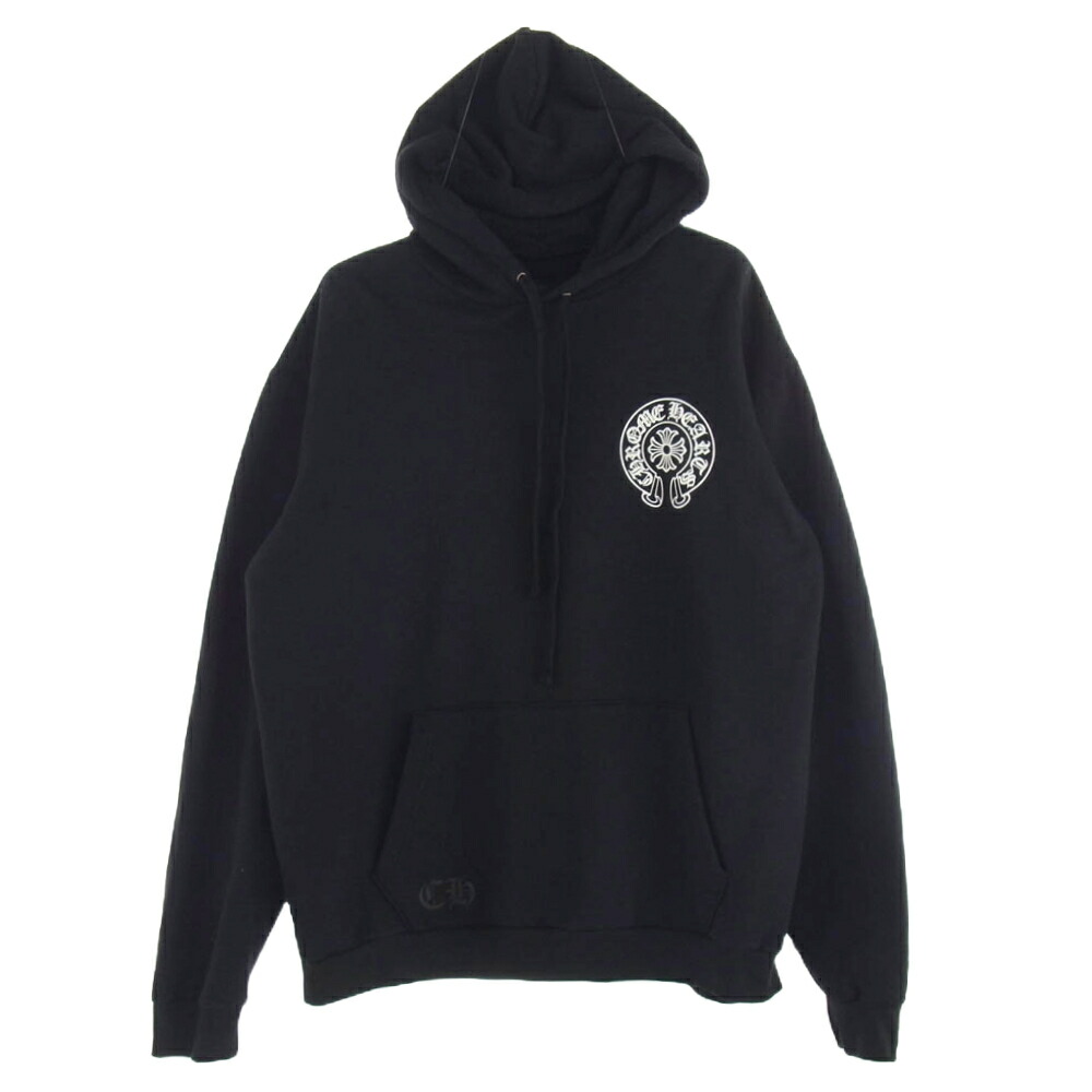 CHROME HEARTS◆東京限定「TOKYO」ロゴ ホースシューパーカー 黒 CHROME HEARTS◇東京限定「TOKYO」ロゴ ホースシューパーカー 黒
