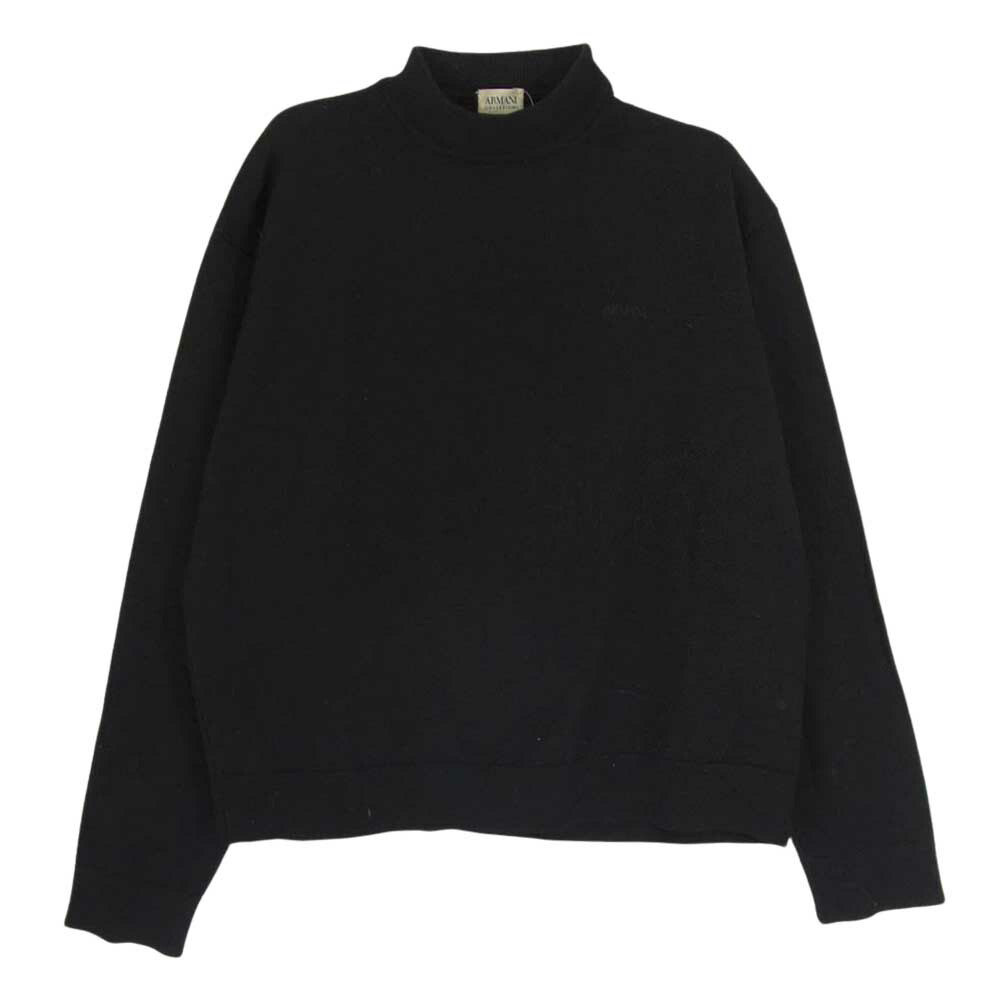美品　アルマーニコレツォーニ　イタリア製　ラムウール　メンズMサイズ 楽天市場】ARMANI COLLEZIONI アルマーニコレツォーニ ニット サイズ
