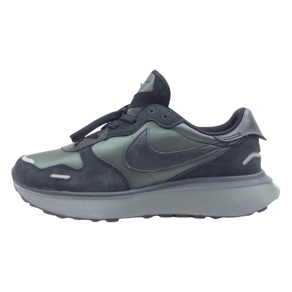NIKEスニーカー 24cm phoenix waffle FJ4091-001 Nike WMNS Phoenix Waffle - Anthracite / Black / Metallic