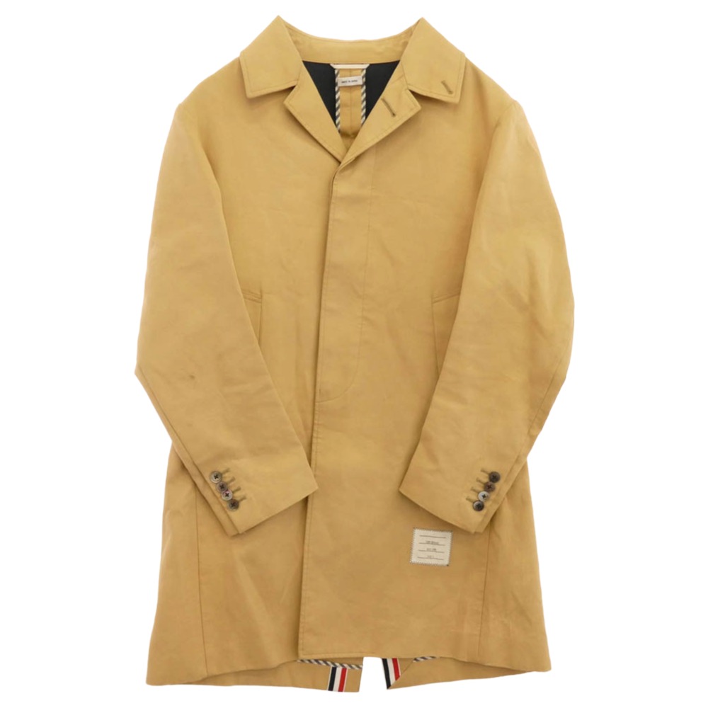 【新品未使用タグ付き】THOM BROWNE. ラウンドカラーオーバーコート 楽天市場】THOM BROWNE トムブラウン メンズ コート MOC001A 00249 415