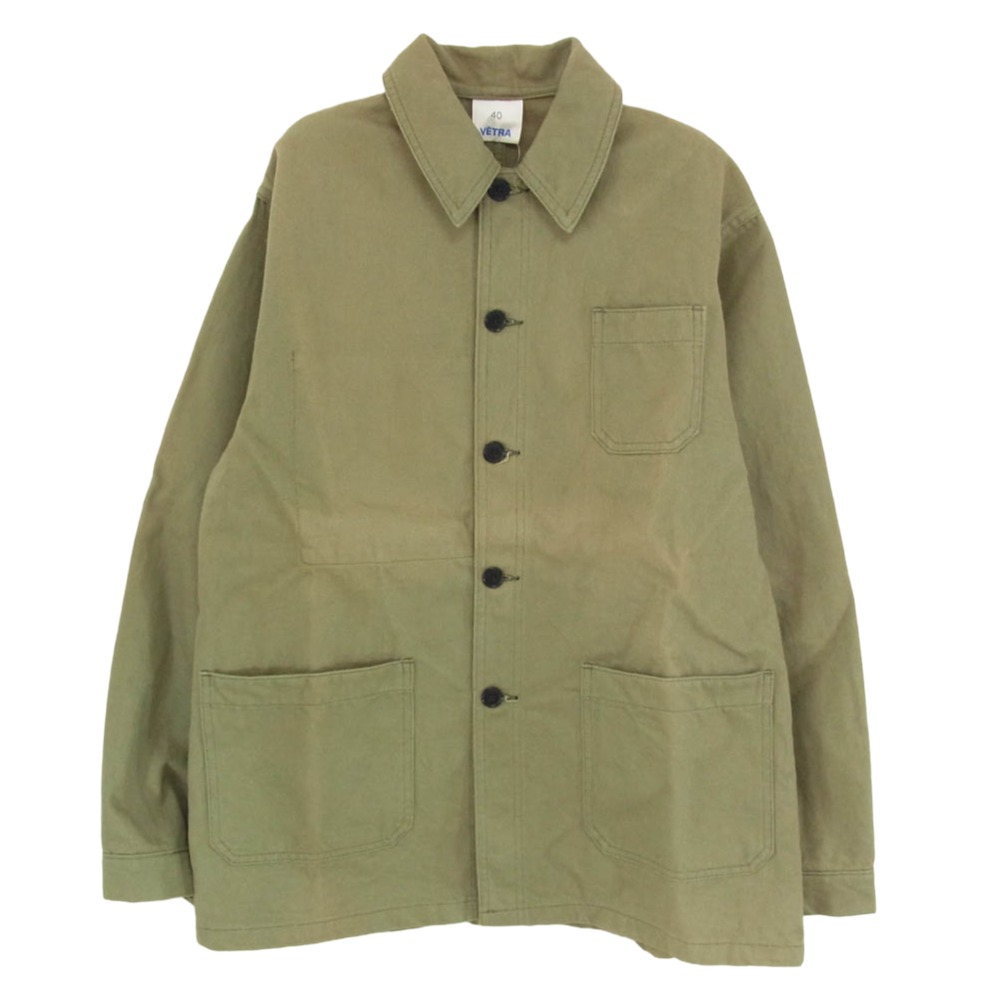 楽天市場】VETRA ベトラ ジャケット サイズ:38(M) モールスキン ワーク