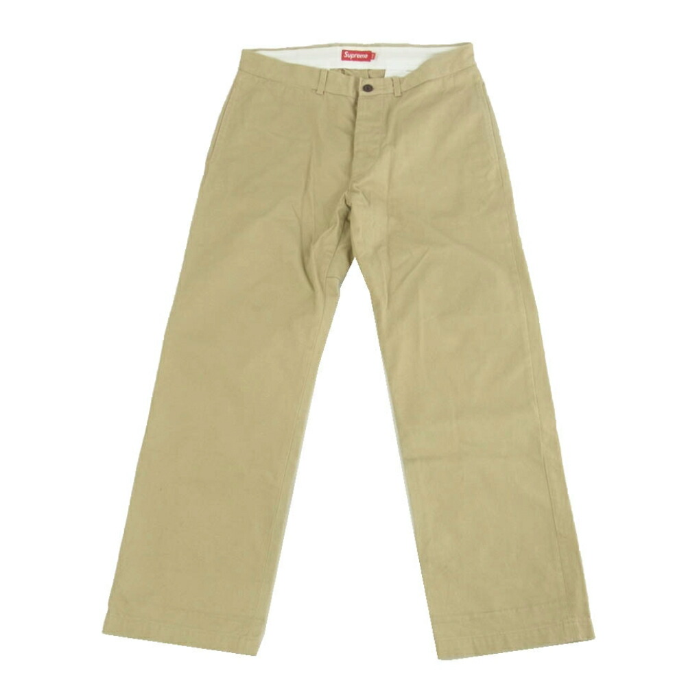 Supreme ベージュ ワークパンツ サイズ30 楽天市場】Supreme シュプリーム パンツ サイズ:30 20SS T/C