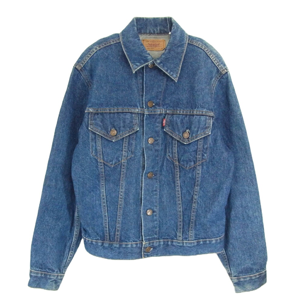 94年USA製 Levi's 70505-0217 デニムジャケット 楽天市場】【中古】 Levi's デニムジャケット 90s vintage 90