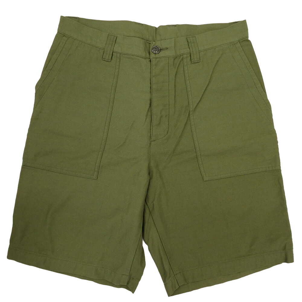 楽天市場】【中古】未使用品 テンダーロイン TENDERLOIN ARMY SHORTS