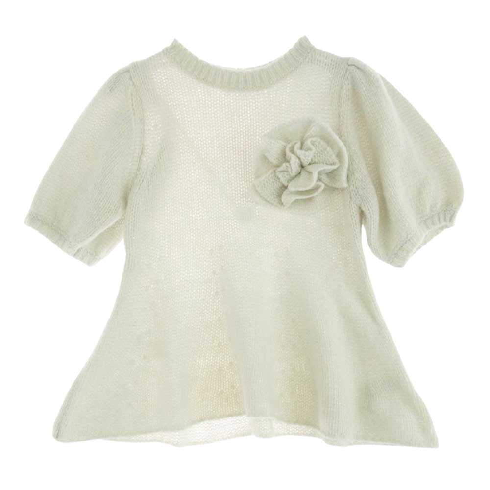 YANUK - YANUK ヤヌーク 57133955 Fair lsle Knit フェア アイル