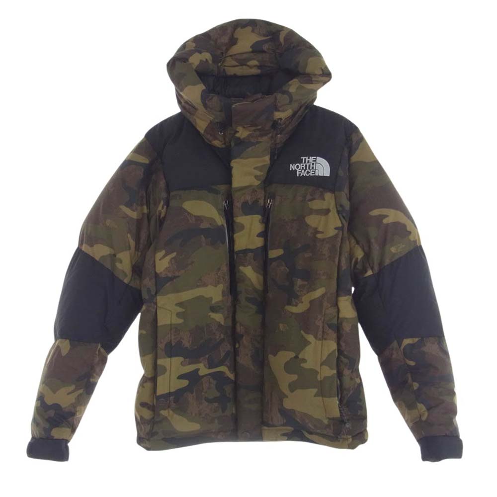 THE NORTH FACE ノースフェイス ND92241 Novelty Baltro Light Jacket ノベルティ バルトロライト ダウンジャケット カーキ系 メンズ【古着】【中古】