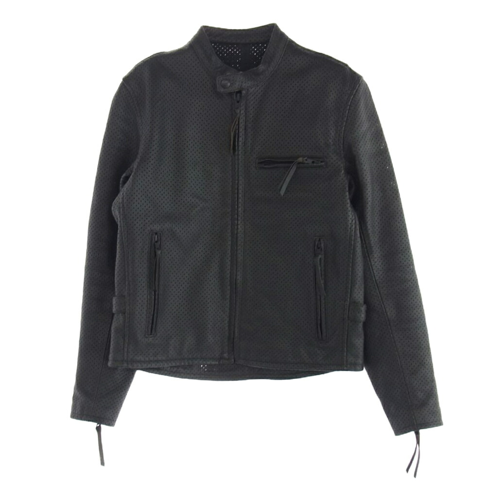 カドヤ　メッシュレザージャケット半袖　Sサイズ 楽天市場】KADOYA【カドヤ】 K'S LEATHER パンチングメッシュ