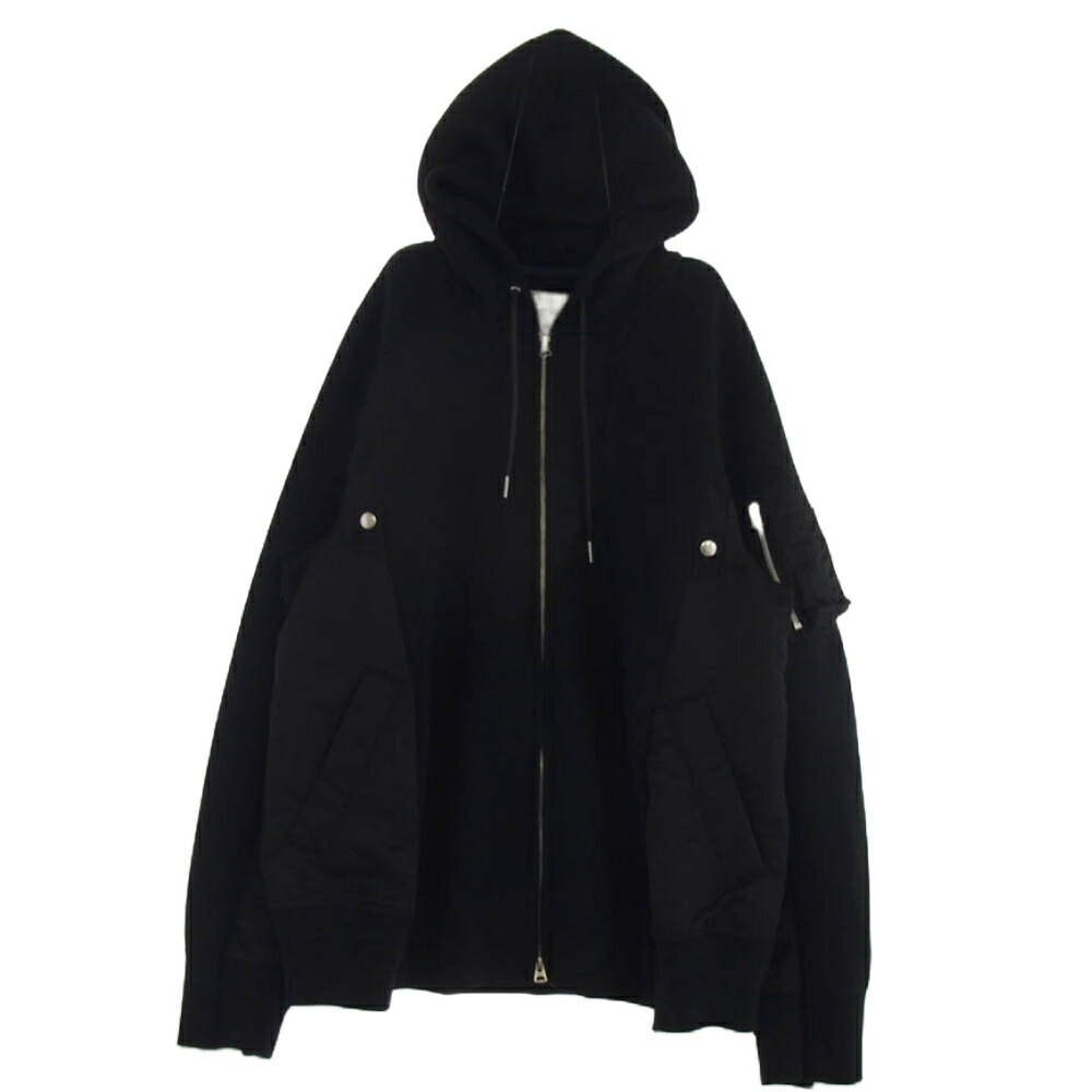 楽天市場】sacai サカイ 24AW Nylon Twill x Sponge Sweat