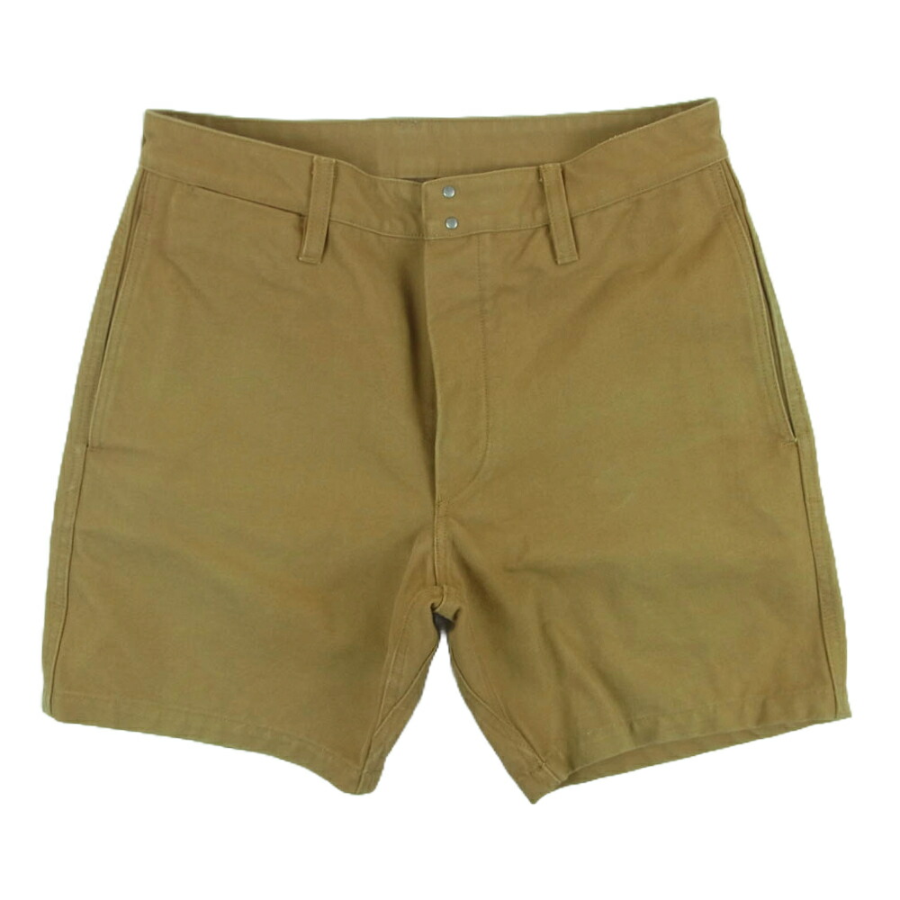 VISVIM ビズビム　ショートパンツ VISVIM ビズビム 19AW 0119205008012 VETERANS SHORTS CRASH