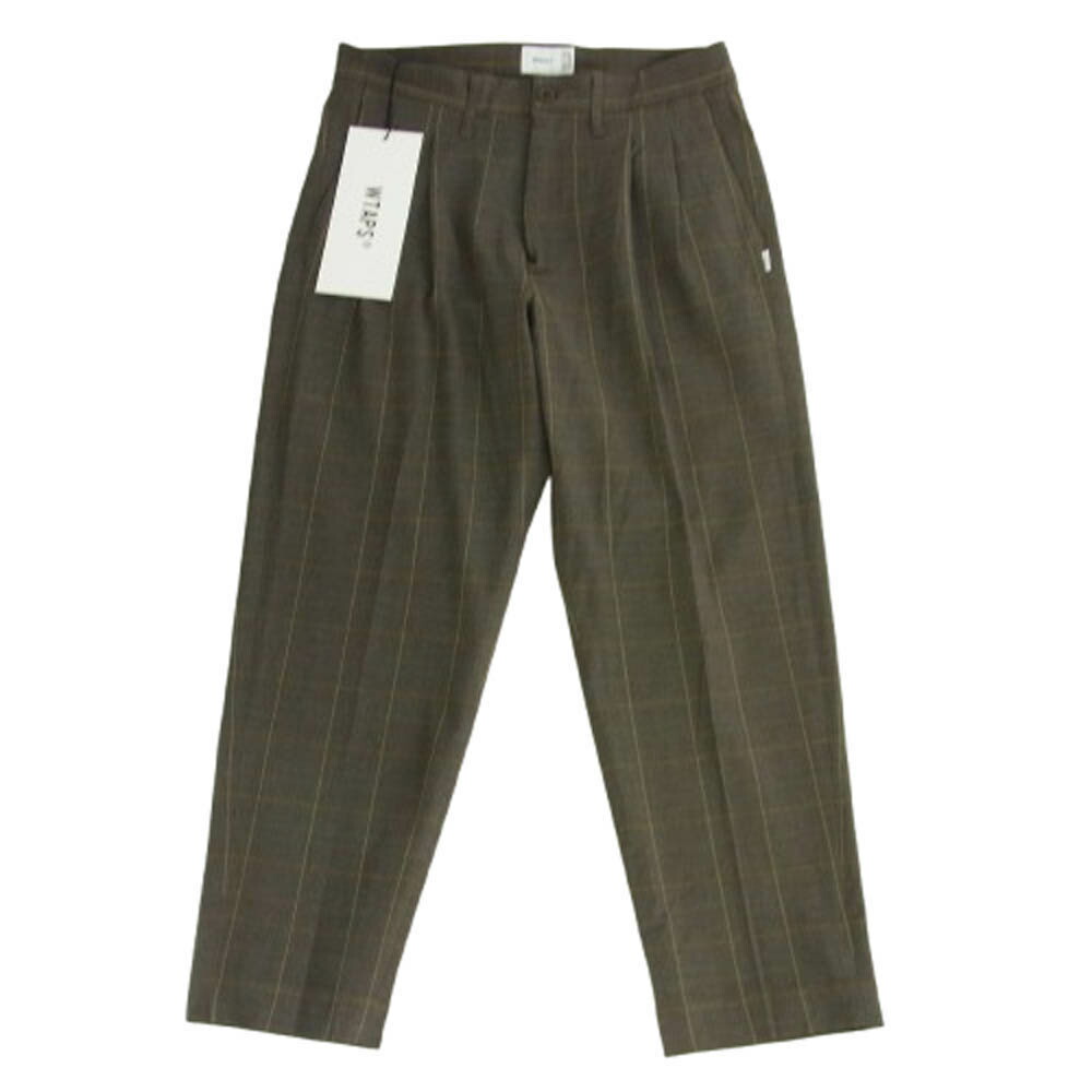wtaps TUCK / TROUSERS / RAPO TWILL パンツ M 楽天市場】【美中古】 WTAPS (ダブルタップス) TUCK TROUSERS