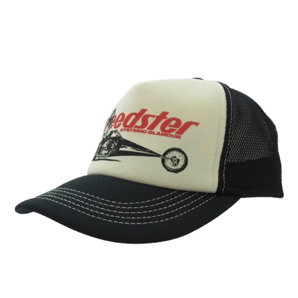【最安値】即日発送 ヒステリックグラマー スピードスター キャップ 新品未使用 HYSTERIC GLAMOUR - 【新品】ヒステリックグラマー speed star
