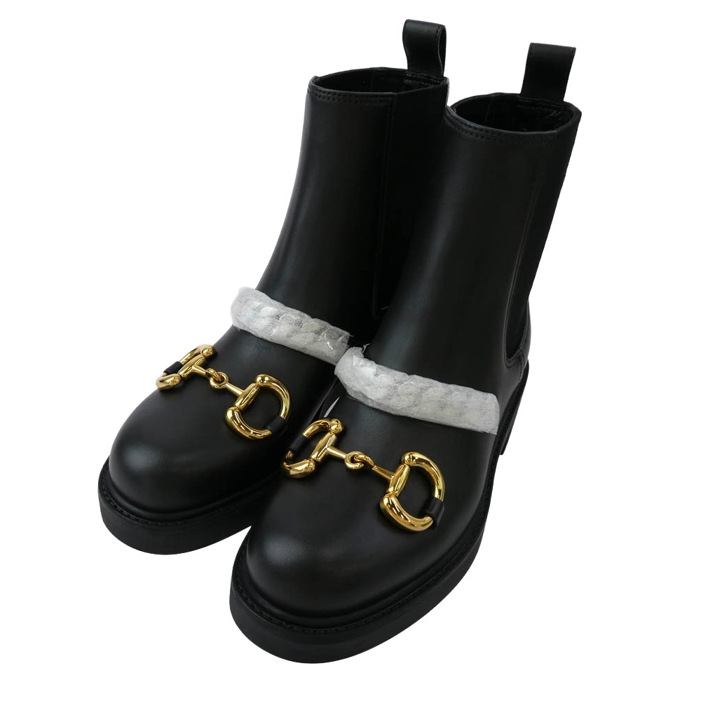 楽天市場】【グッチ】Gucci 19AW クリスタル ベルト付き レザー