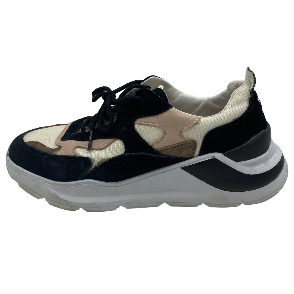 楽天市場】D.A.T.E. デイト スニーカー FUGA メンズ ローカット ロゴ