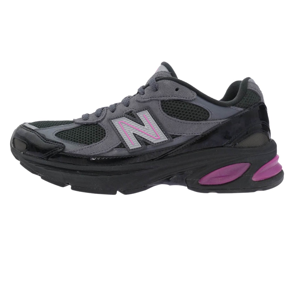 NEW BALANCE ニュー平衡にする U20106Y6 ABZORB 2010 TOKYO NIGHT アブゾーブ ローカットスニーカー 黒いこと系 さくら色系 しろがね色系 29珊  メンズ【中古】
