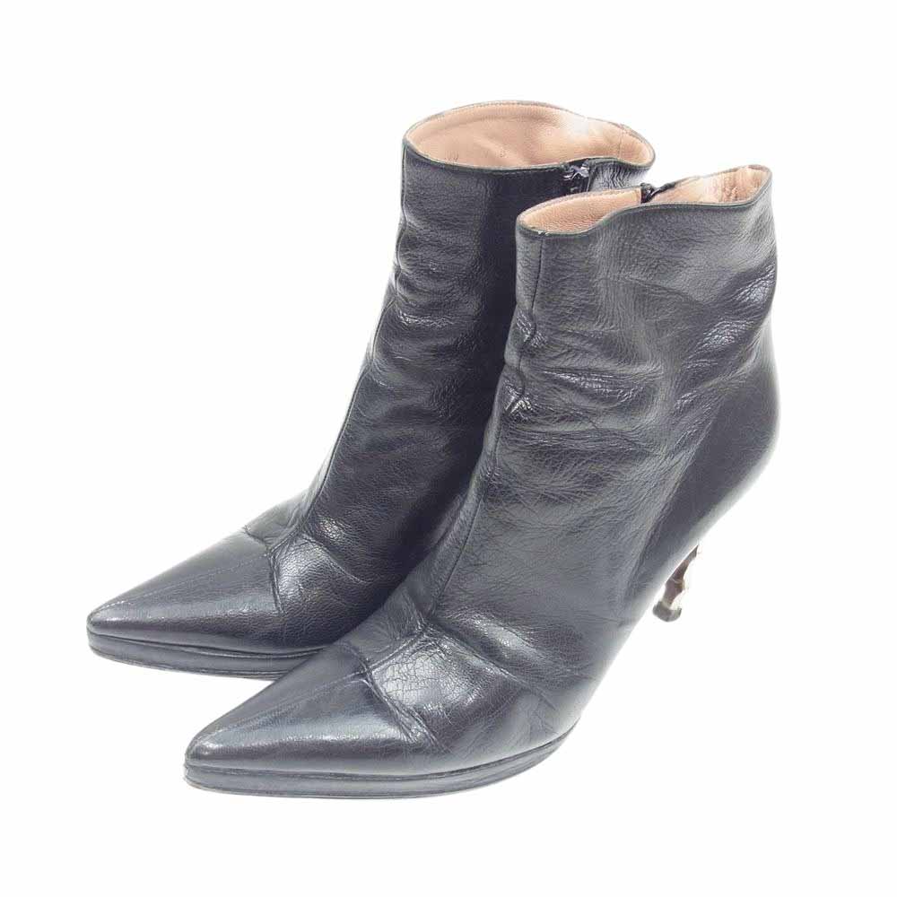 GUCCI / グッチ　ホースビット　ショートブーツ　ブラウン　36.5 GUCCI / グッチ ホースビット ショートブーツ ブラウン 36.5 GUCCI