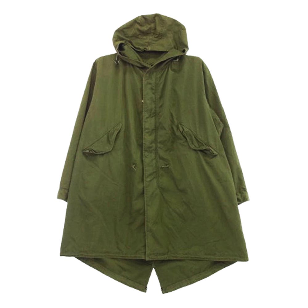 ヴィンテージ VINTAGE U.S.ARMY 米軍 M-1951 活動の領域パーカー モッズコート ラインドライヴ無 カーキ系  メンズ【古着】【中古】