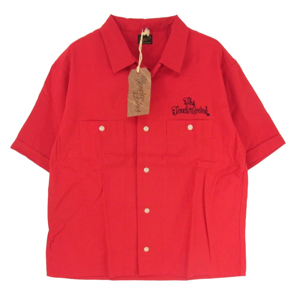 楽天市場】TENDERLOIN テンダーロイン シャツ サイズ:S ワッペン付き