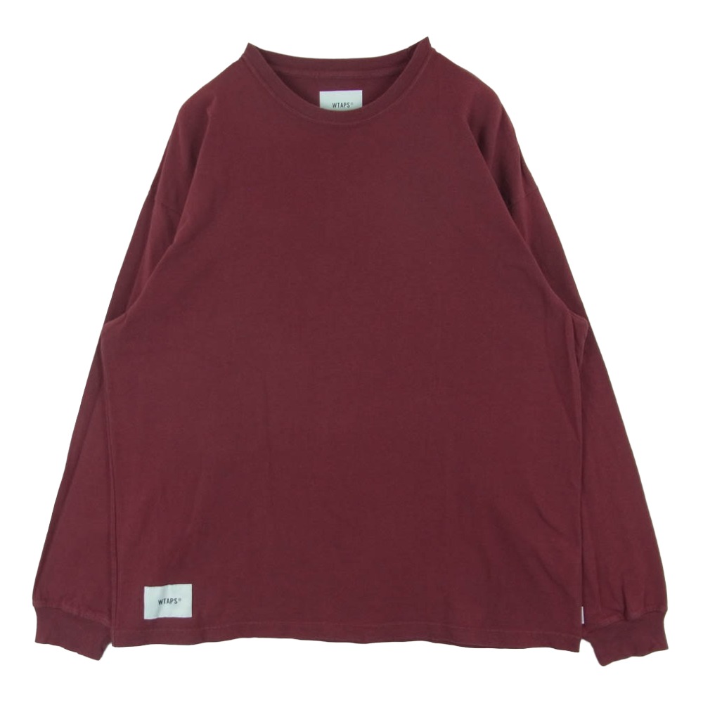 楽天市場】WTAPS 23aw COLLEGE LS COTTON TEE XLサイズ 232ATDT-LTM04S