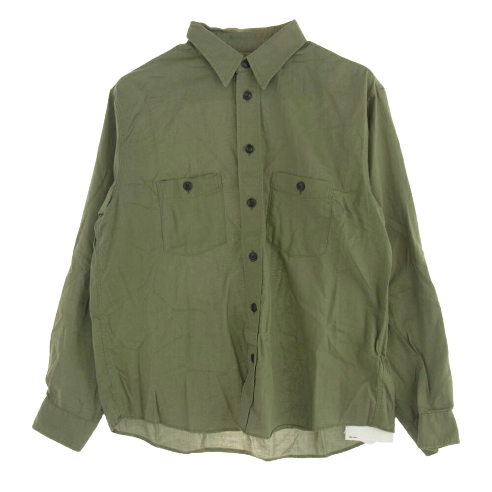 visvim ヴィスヴィム ラモシャツ 新品 visvim ビズビム LHAMO SHIRT QUALITY PRODUCTS ヘビーネル