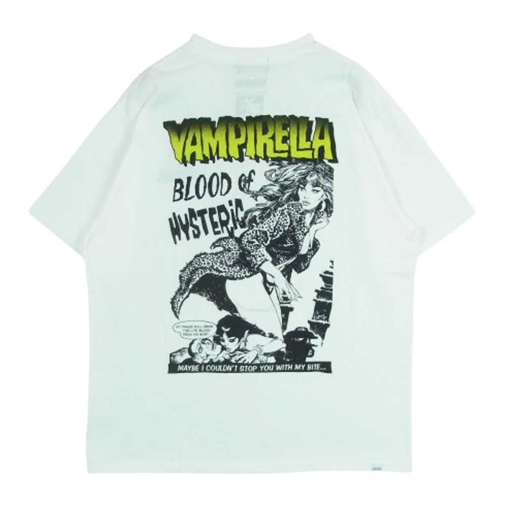 楽天市場】【中古】HYSTERIC GLAMOUR ヴァンピレラリンガーT
