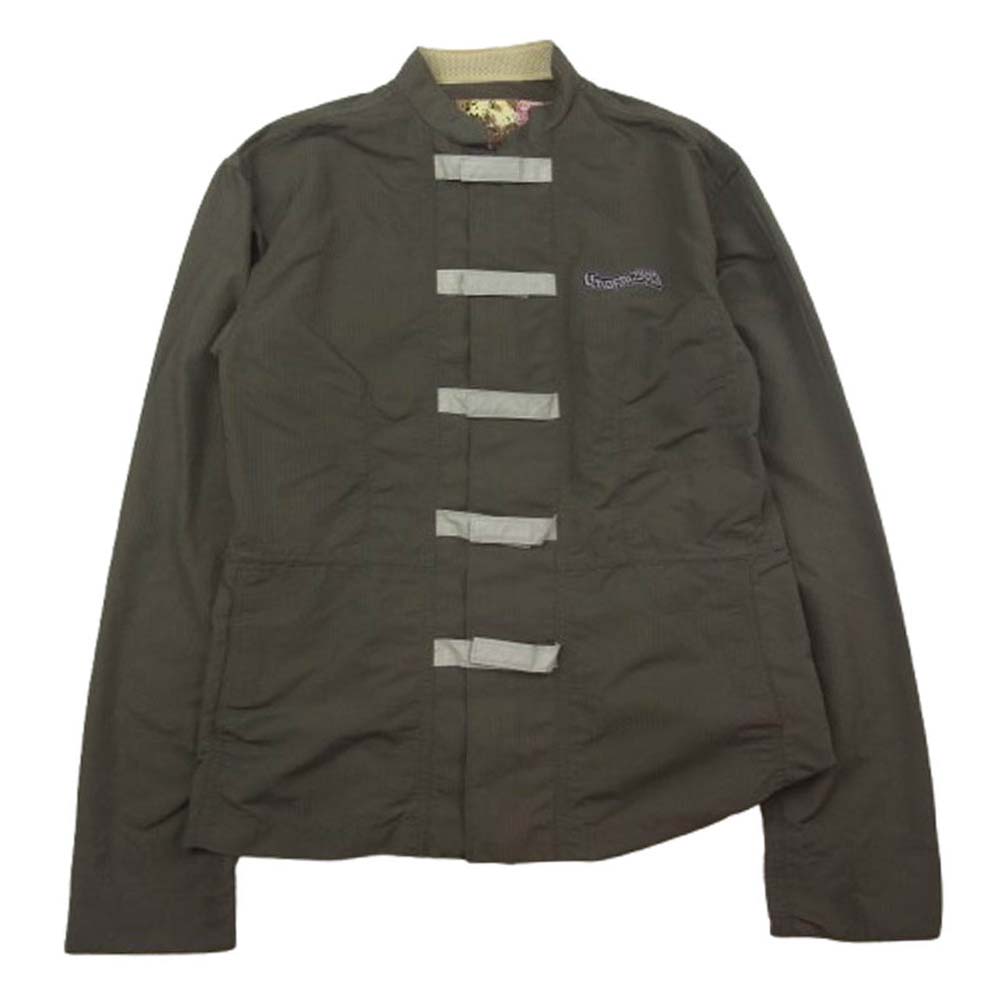 UNDERCOVER CT シャギー 起毛 チャイナ ブルゾン ブラック 5 楽天市場】UNDERCOVER アンダーカバー 22AW CTシャギー起毛チャイナ