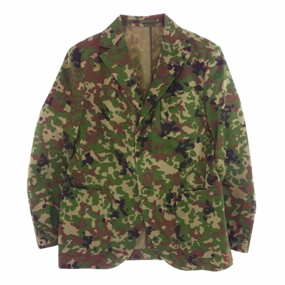 EVISU 月桂樹 カモメ ポリエステル ジップアップジャケット 38 EVISU