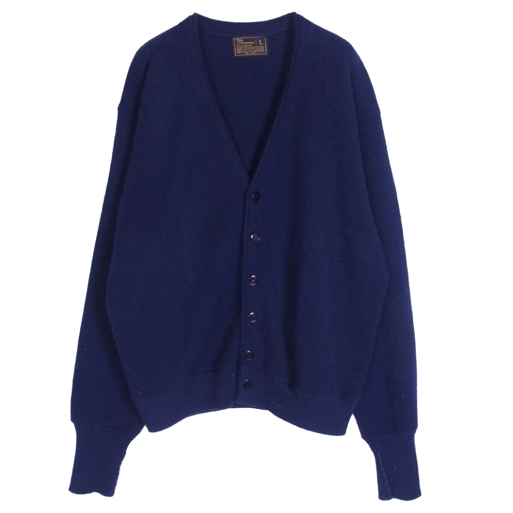 70s 80s JCpenney Sweater ジェーシーペニー スウェーター ジレー 米国海軍系 L  メンズ【古着】【中古】