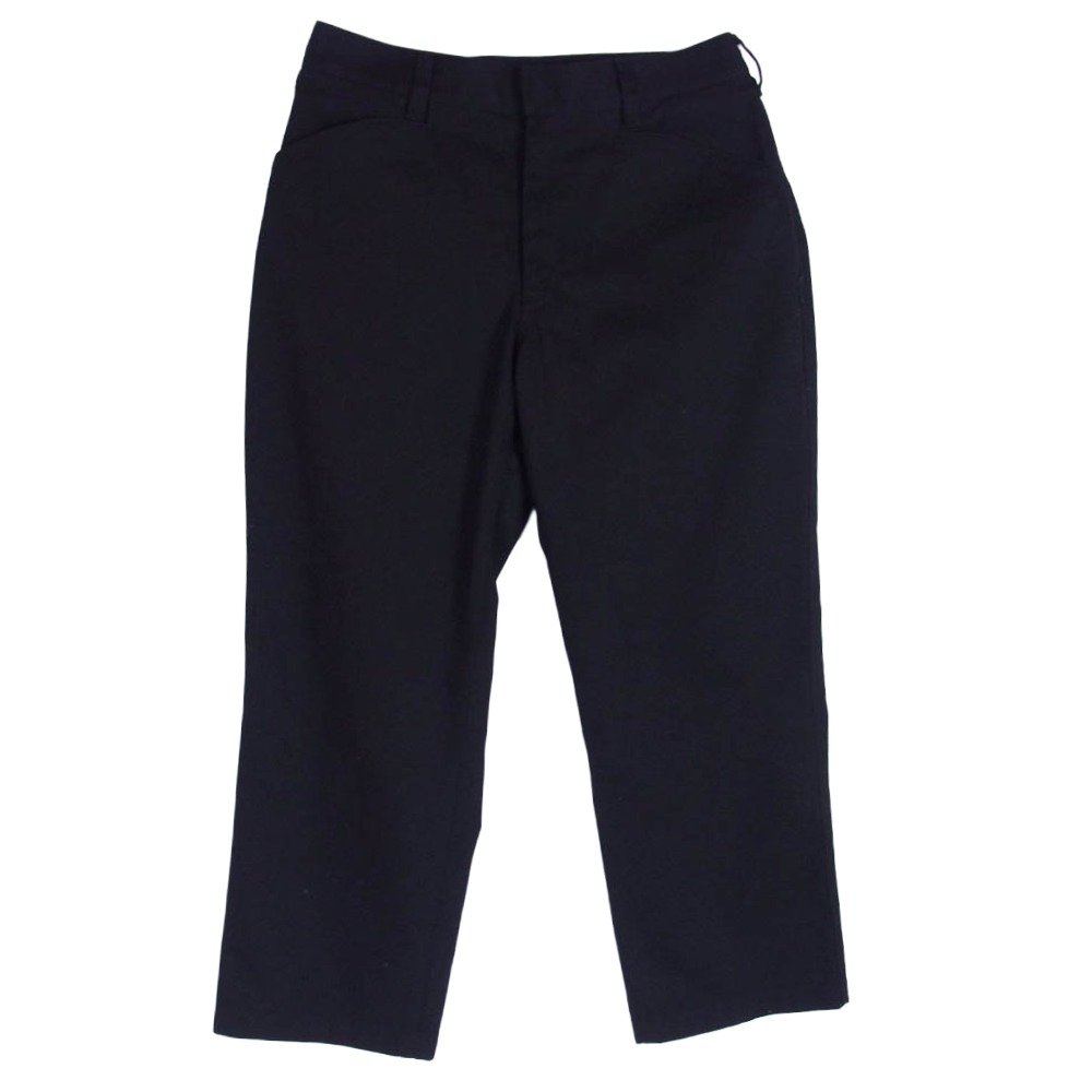 NEIGHBORHOOD ネイバーフッド 25SS 251SPNH-PTM01 WP WIDE PANTS ワイドパンツ ブラック系 M  メンズ【古着】【中古】